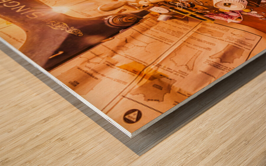 Dress Designers Wood print