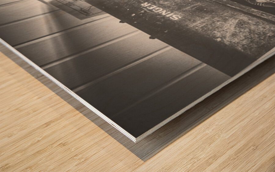 By Design Wood print