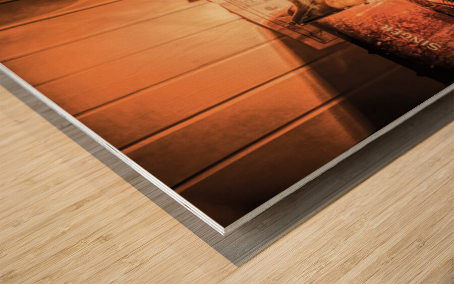 Crafters Corner Wood print