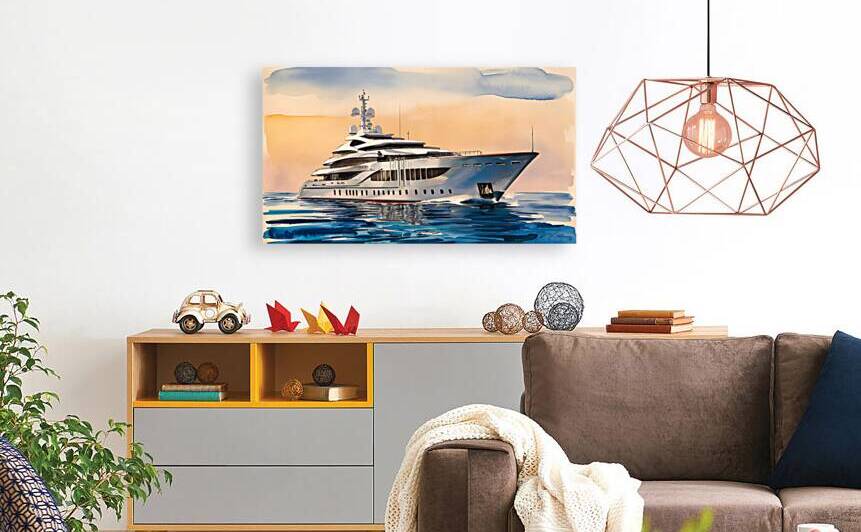 Tourist Yacht  by Rose 1998