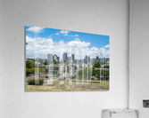 1 2 Acrylic Print