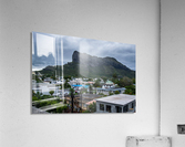 1 21 Acrylic Print