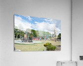 1 50 Acrylic Print