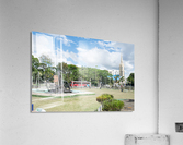 1 50 Acrylic Print