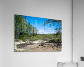 1 87 Acrylic Print
