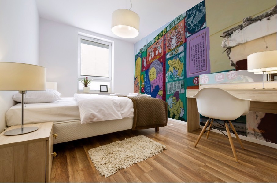 1 24 Mural print