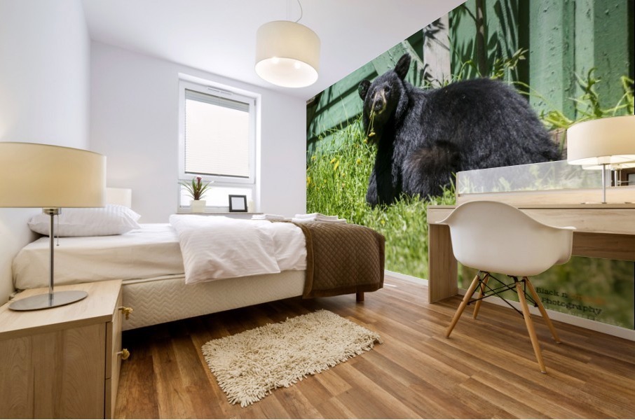 1 4 Mural print