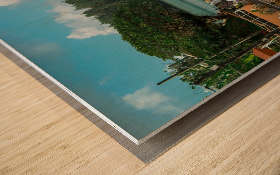 1 160 Wood print
