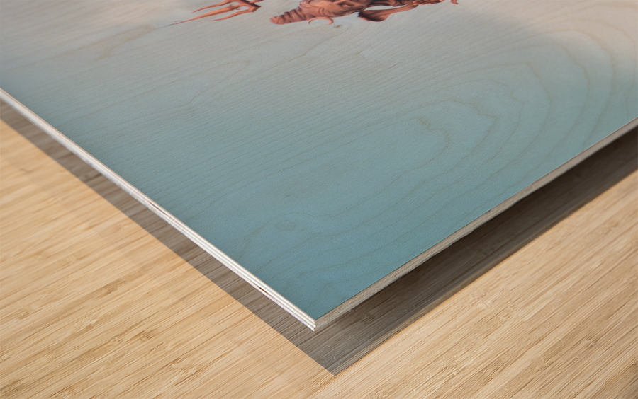 1 154 Wood print