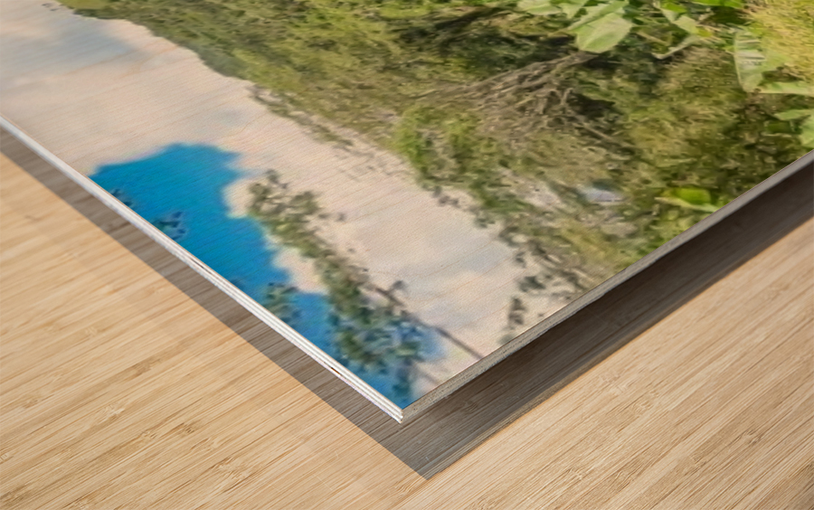 1 158 Wood print