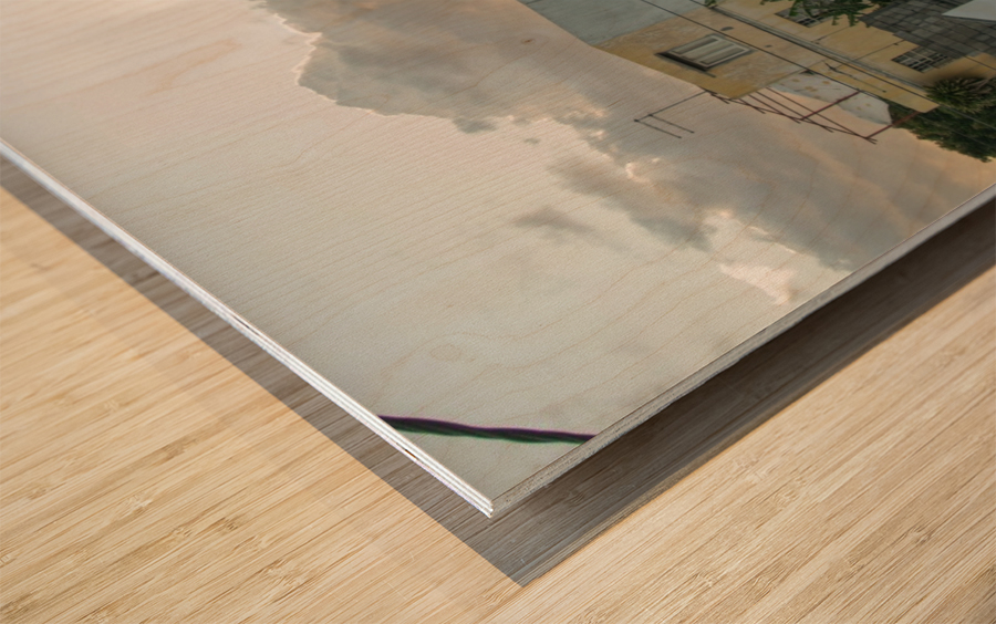 1 211 Wood print