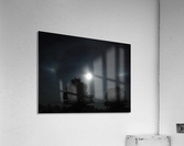 Full Moon Halo Acrylic Print