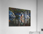 Fall Reflecting Acrylic Print