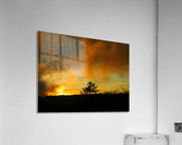 Sunset after the Storm Acrylic Print