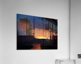 Sunset  down by the Bay Acrylic Print
