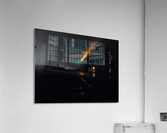 Foggy crossing Acrylic Print