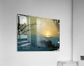 Cold Day Sunset Acrylic Print