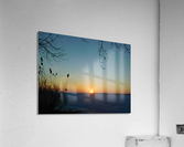 February Sunrise Acrylic Print