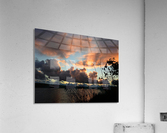 October Sunset Acrylic Print