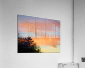 Fiery Sky Acrylic Print