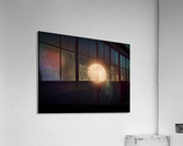 Misty Moonrising Acrylic Print
