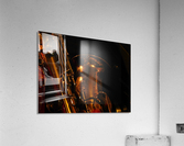Sax Love Acrylic Print