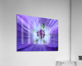 Wild N Purple Acrylic Print