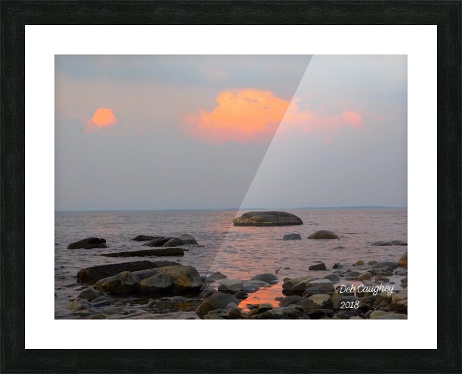 After Summer Storm Picture Frame print