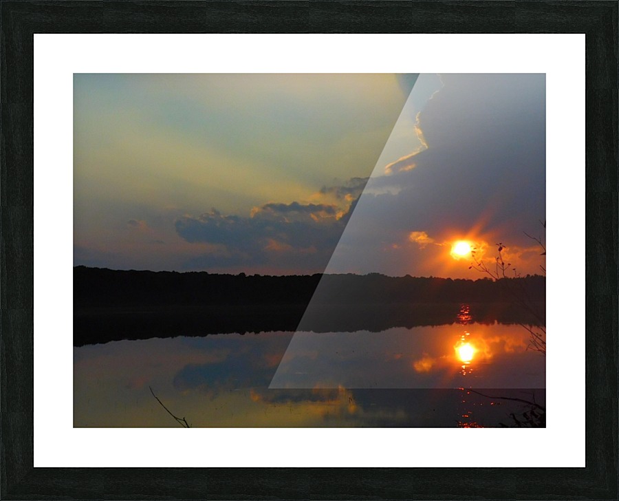 Before Dark... Picture Frame print