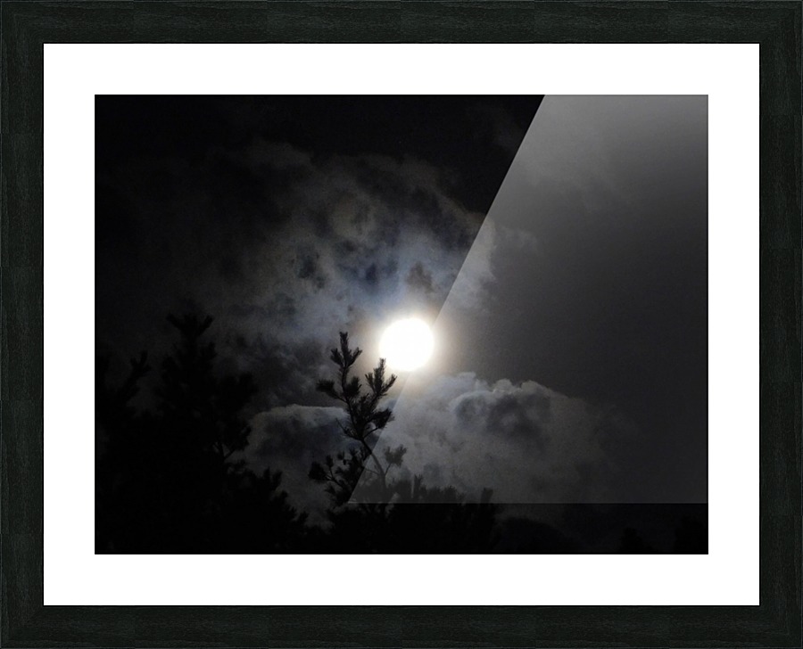 By Moonlight Picture Frame print