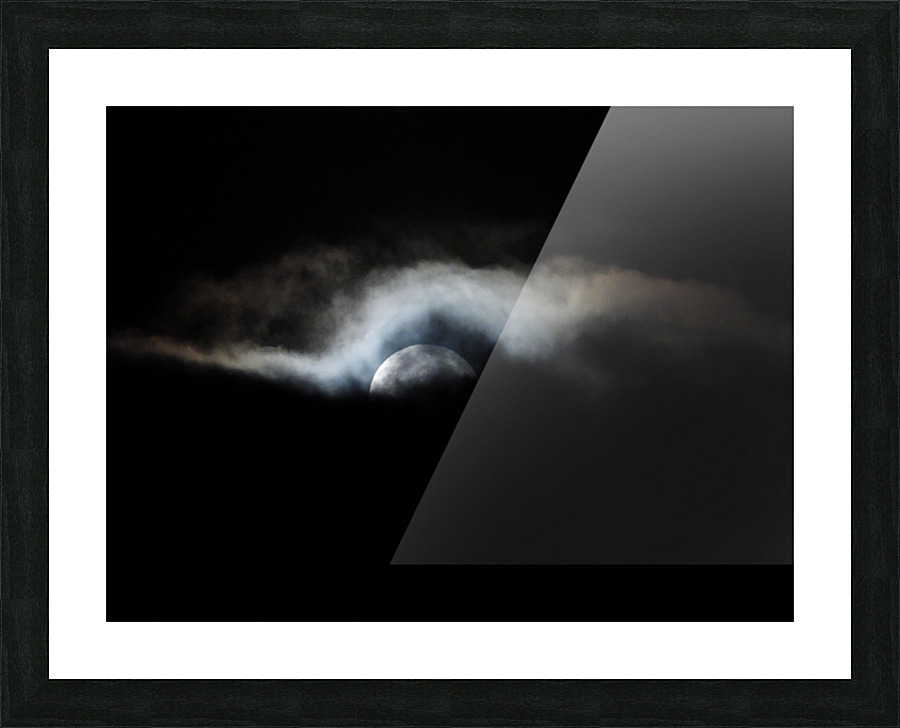 Just a Glimpse Picture Frame print