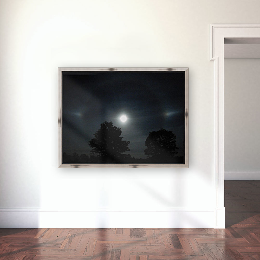 Full Moon Halo Reproduction