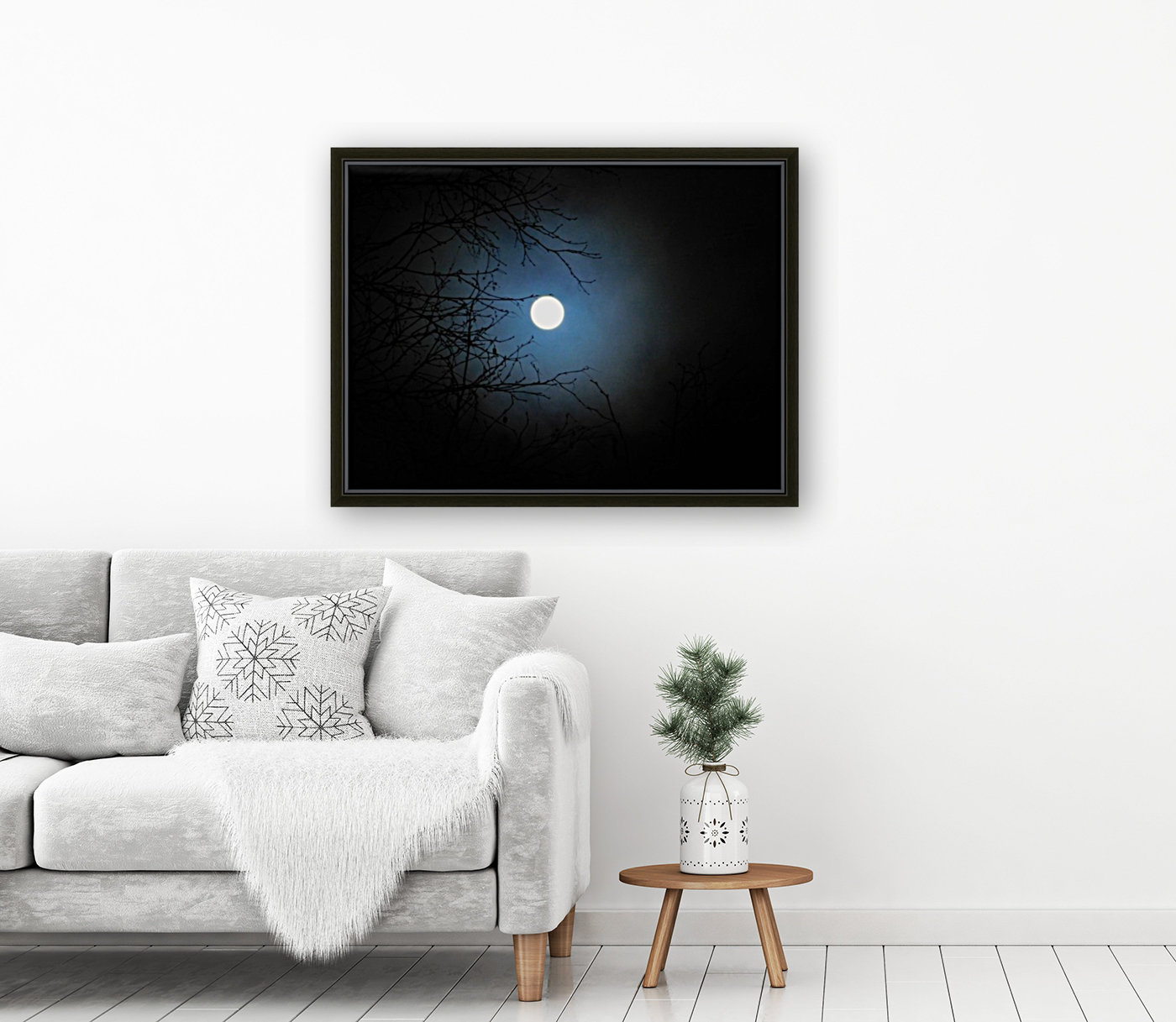 Cold Moon Reproduction