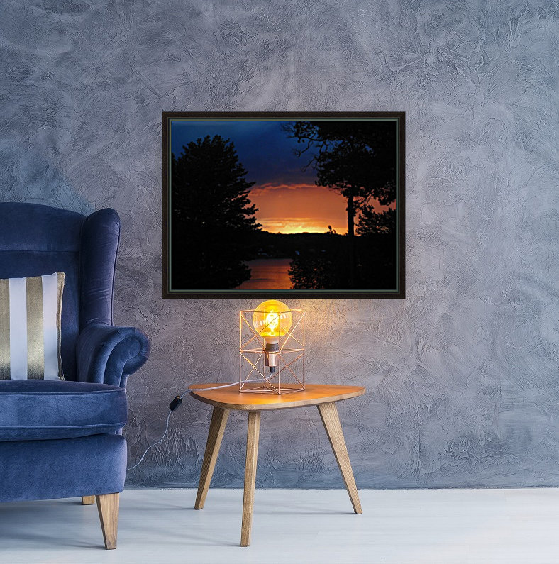 Sunset  down by the Bay Reproduction