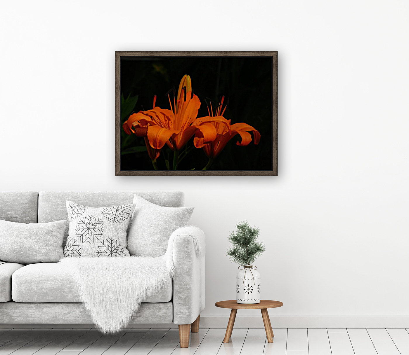 Fire Orange Reproduction