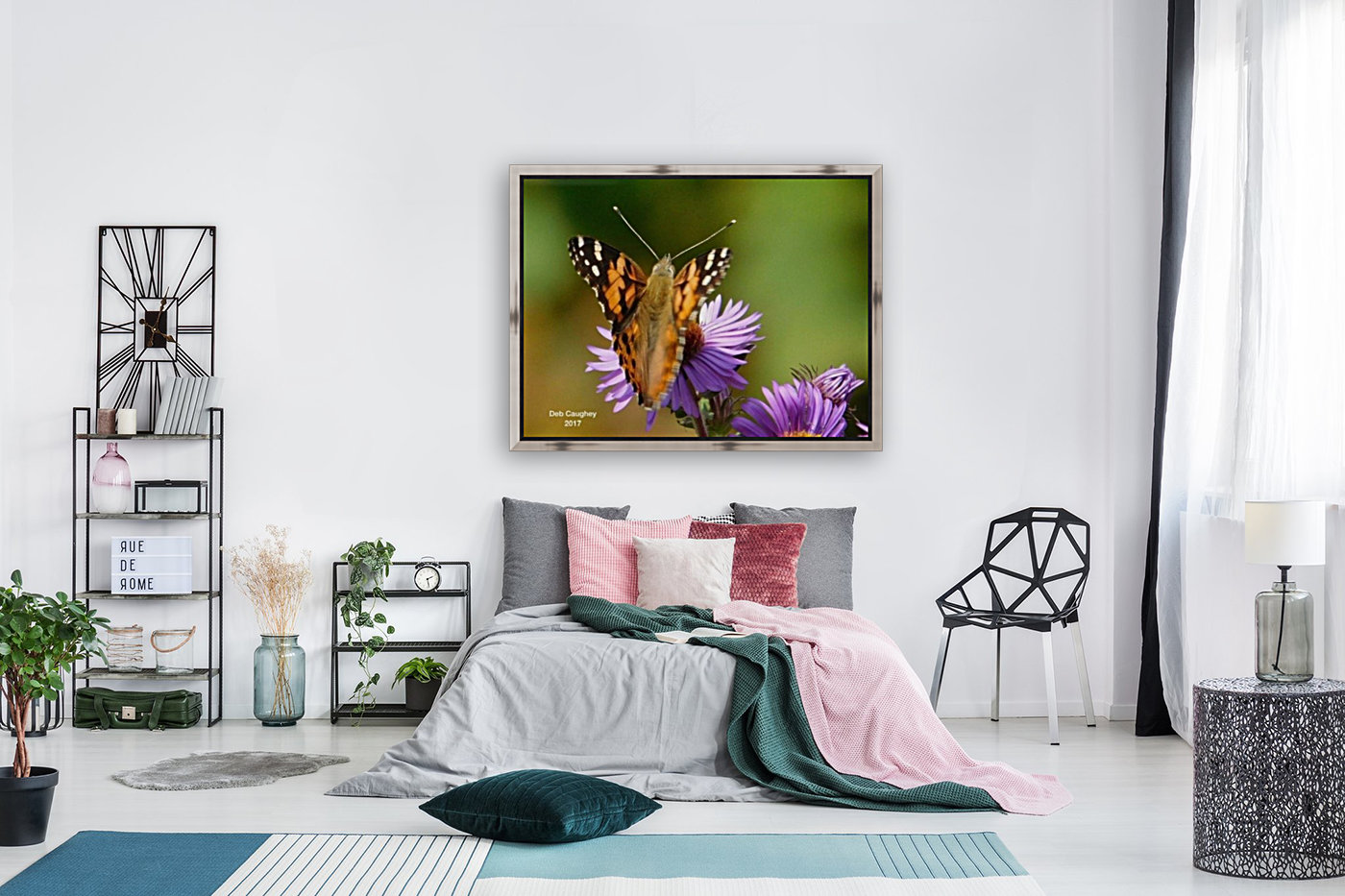 Painted Lady  Reproduction