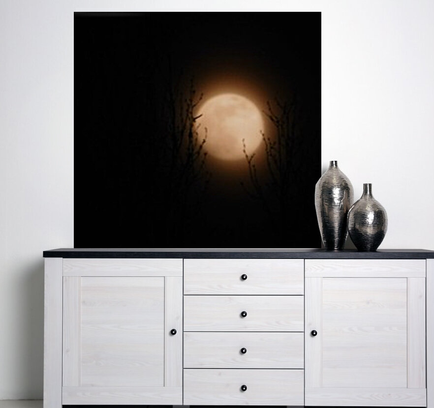 Misty Moonrising Reproduction