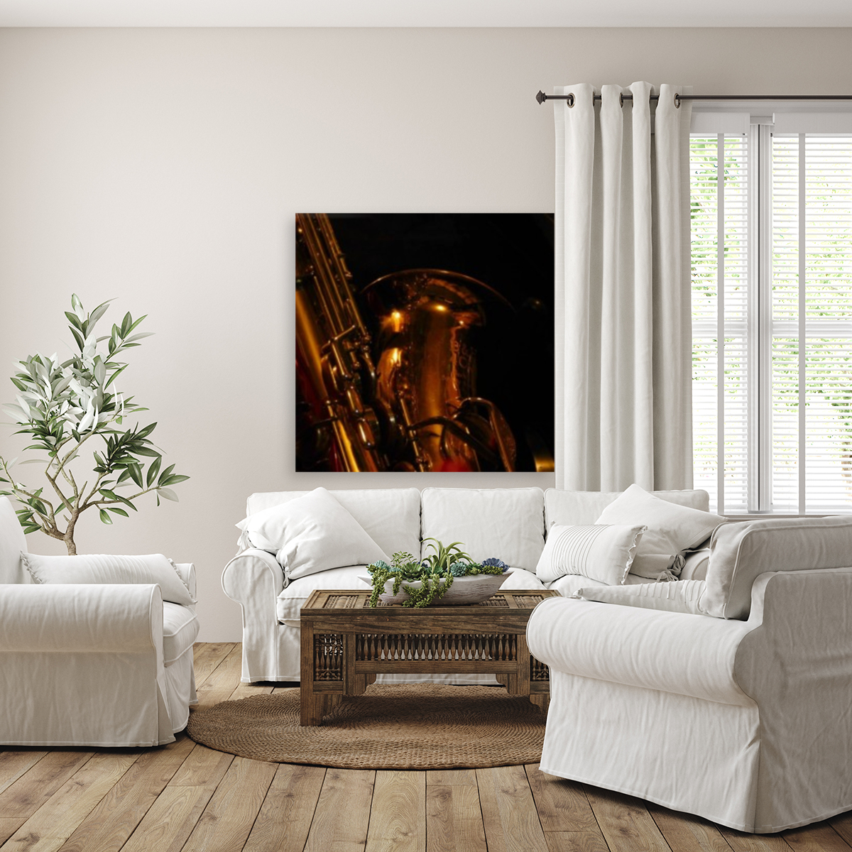 Sax Love Reproduction
