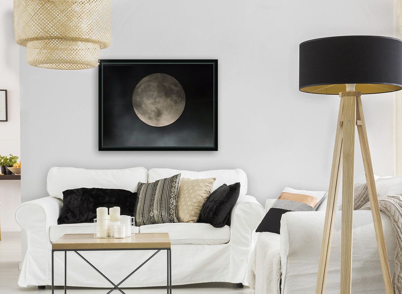 Moonlit Journey  Reproduction