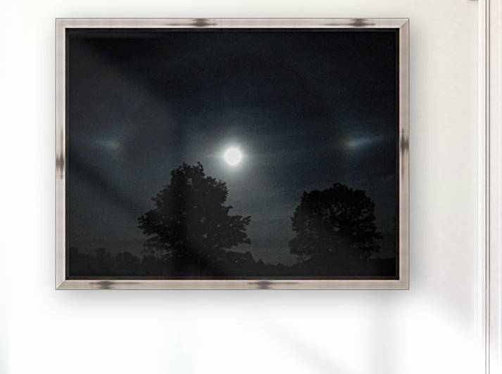 Full Moon Halo Reproduction