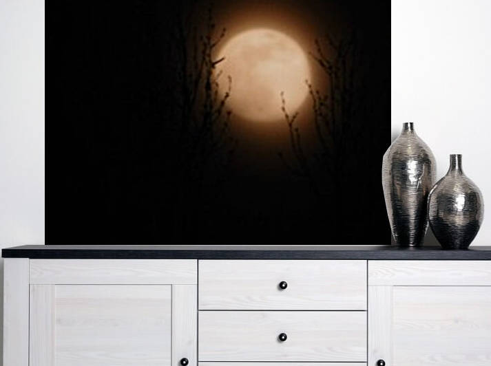 Misty Moonrising Reproduction