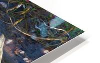 Fall Reflecting HD Metal print