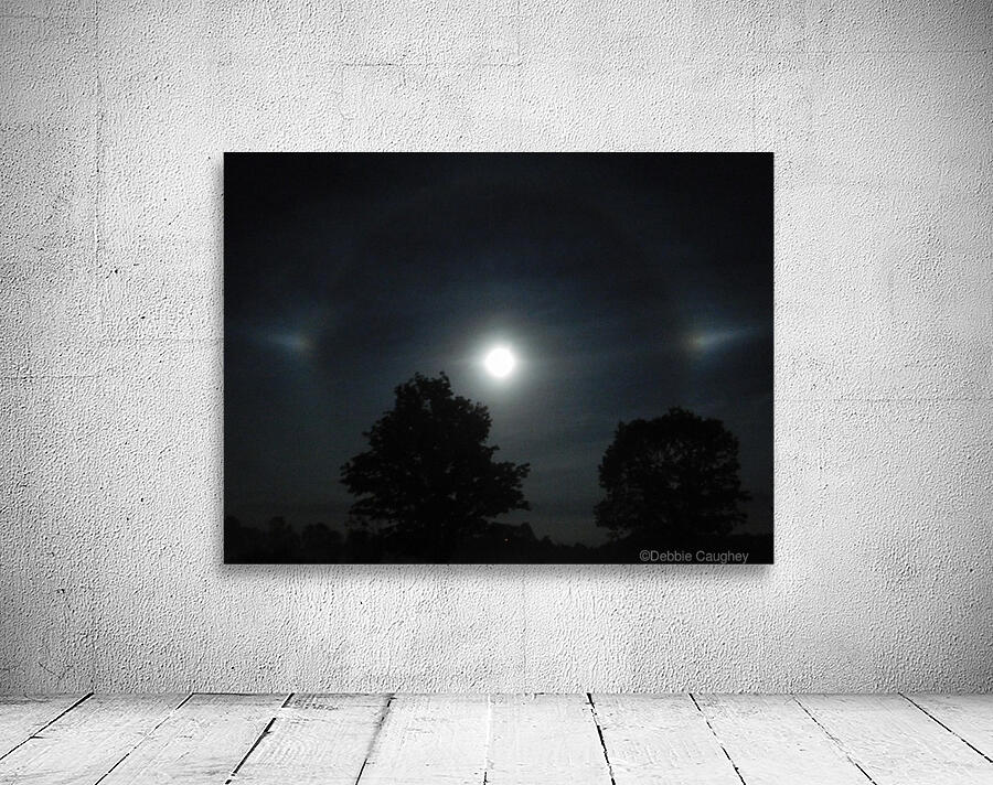 Full Moon Halo Wall Preview
