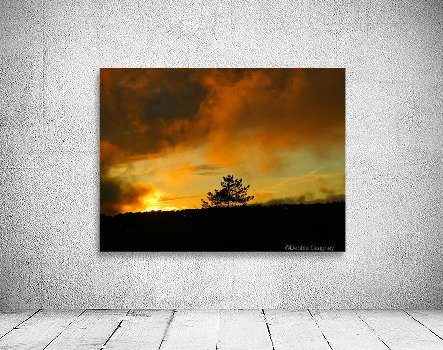 Sunset after the Storm Wall Preview