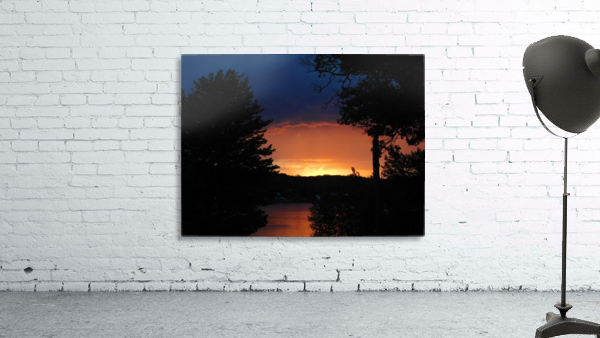 Sunset  down by the Bay Wall Preview