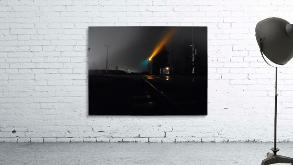 Foggy crossing Wall Preview