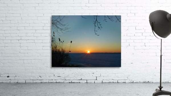 February Sunrise Wall Preview