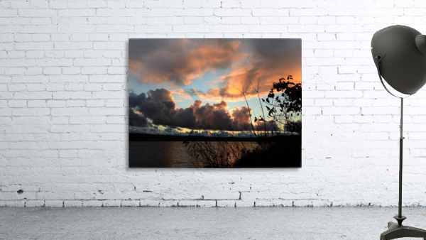 October Sunset Wall Preview