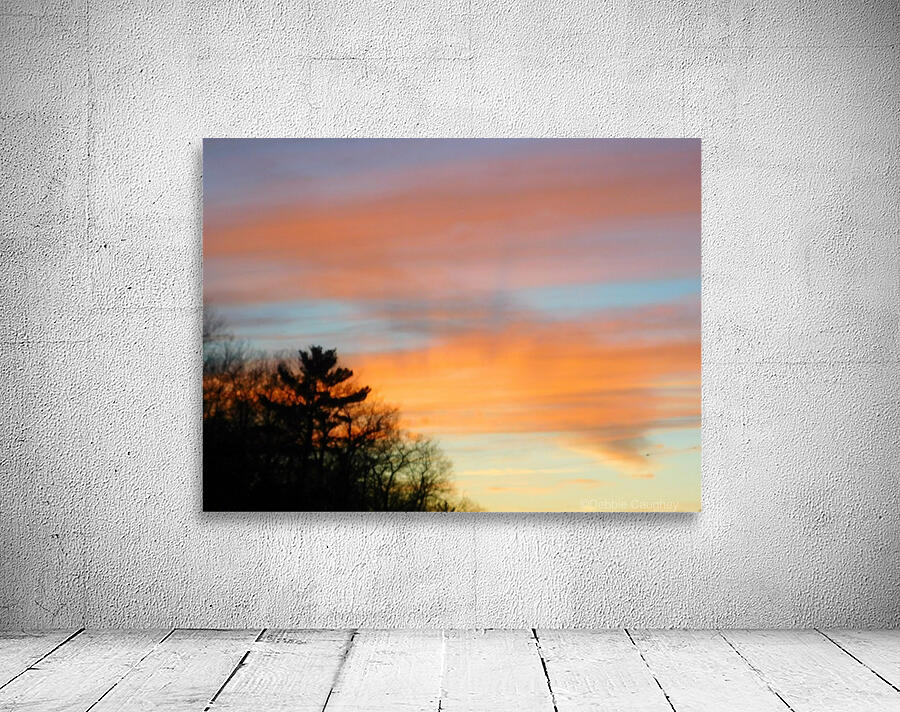 Fiery Sky Wall Preview