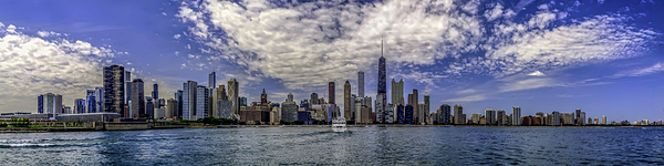 Chicago Skyline 2 Digital Download